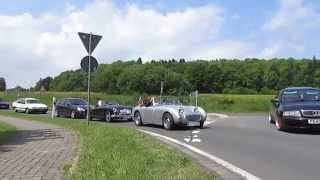 Triumph, Mercedes, BMW and more (Nürburg)