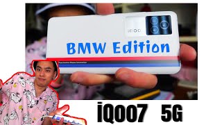 El MEJOR MÓVIL de 2021 CALIDAD/PRECIO + carga MÁS RÁPIDA del MUNDO | iQOO 7 5G BMW Edition #Unboxing