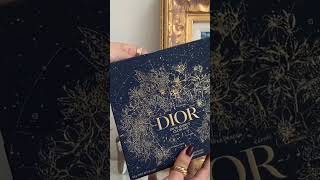 Dior Holiday Glow Set Unboxing 🤩 #shorts #holidaygifts #dior