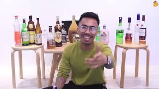 REVIEW 17 BOTOL MINUMAN ALKOHOL DALAM WAKTU 5 MENIT