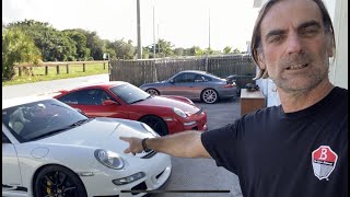 Salvage Porsche 997 GT3RS Cheapest In the USA Part 10