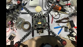 S500 Fame with Naza V2 Flight Controller Part 4