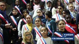 Les premiers pas du Conseil Municipal des Enfants