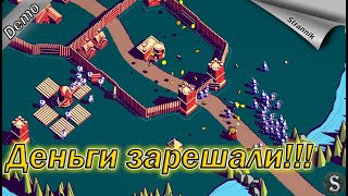 Demo Thronefall Спас королевство!