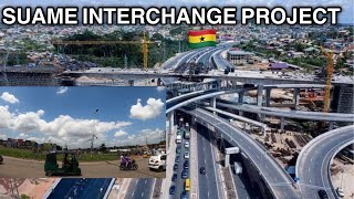 FULL UPDATE ON THE SUAME INTERCHANGE PROJECT IN KUMASI,GHANA #kumasi #ghana #livinginghana