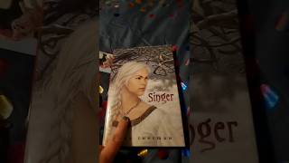 Currently Reading: Singer #book #booktubers #booktok