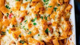 Cheesy Healthy & Yummy || Avocado &Pea pasta bake