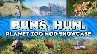 🐰 We Got BUNS HUN! | Planet Zoo Mod Showcase