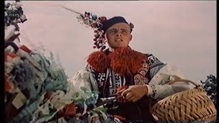 Jízda králů Vlčnov - Hluk ( Krátký film Praha 1946)