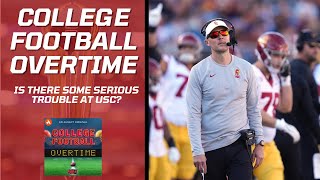 College Football Overtime Episode 25: Is there some serious trouble at USC?