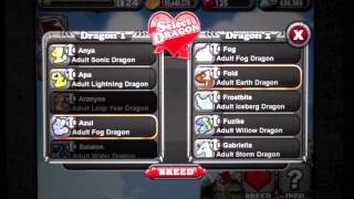 How to breed a Dodo Dragon in DragonVale by GAMAMORI