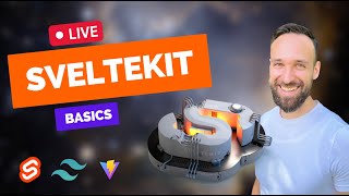 🛑 Let's try SvelteKit