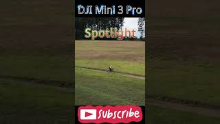 DJI Mini 3 Pro - 🚨 Spotlight Action 🚴‍♂️