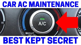 Why You Should Run Your Car AC In The Winter