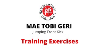 Skills & Drills 006 Mae Tobi Geri - Jumping Front Kick