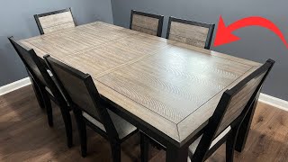 Review of Coaster Home Furniture Table and Chairs