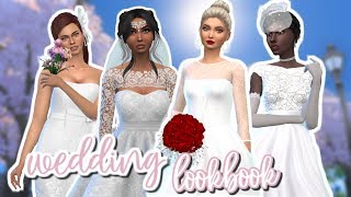 The Sims 4: Wedding Lookbook