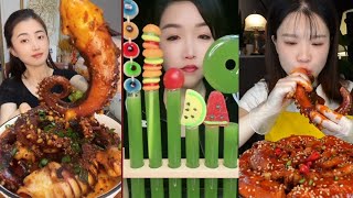 ASMR COLOURFUL CANDY🍭DRINK🍷AND EATING CHALLENGE 😍 #tiktok#mukbang#asmr#ssoyoung#youtube#food