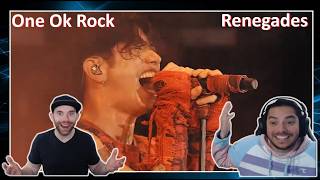 First Time Hearing | One Ok Rock | This Whole Performance Was Epic! | Renegades Reaction