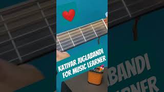 Katiyar jugalbandi with Tabla |Fast music Tabla &Saragam| #guitarmusic  for Music learner