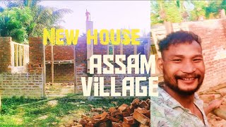 New 🏡 House Assam Village @Rajubhaireturn