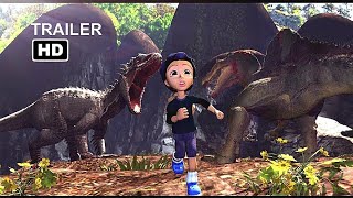 Spinosaur VS Indominus | Short teaser trailer