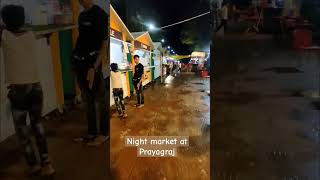 Night market ll Prayagraj ll food court