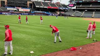 Mets game Mlb warm ups #mlb