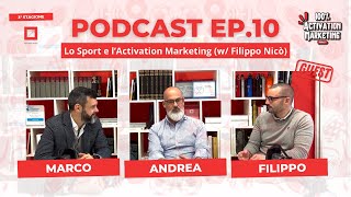 Ep.10 S3 | Lo Sport e l'Activation Marketing! #settimopiano #podcast #marketing #activationmarketing