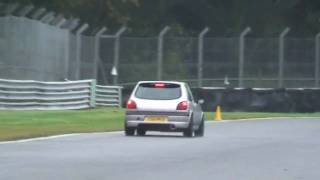 Oulton Park - 13th November 2009 - Pit Wall Video (Jamie Rigby)