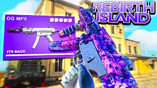 *NEW* MP5 on REBIRTH ISLAND is AMAZING! (WARZONE 3)