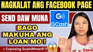 BAGONG MODUS LOAN SA FB❗️SEND KA DAW MUNA SA GCASH NILA BAGO MAKUHA LOAN MO❗️WATCH THIS