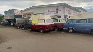 8 VW Oldtimer Busse Rottenburg am Neckar. Traumauto in rot am ENDE 🤣