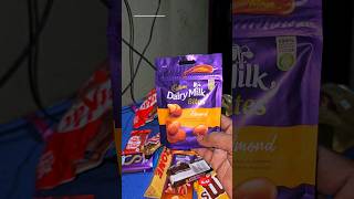 Dairymilk Bites Almond. #shorts #trending #asmr