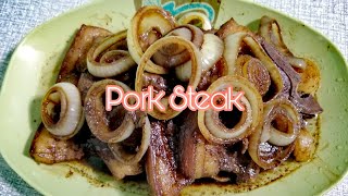 PORK STEAK / panlasang pinoy Recipe