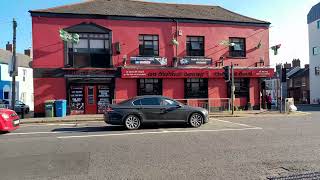 Belfast Ireland 🇮🇪,  Red Devil Bar Falls Road