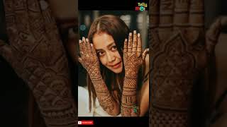 Beautiful dulhan mehedi design shorts video #Tellymoj #Shorts