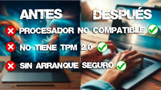 Cómo Instalar Windows 11 Sin Cumplir Requisitos | Guía Paso a Paso