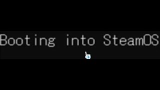 PC-98 SteamOS Startup