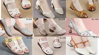 2024 MOST COMFORTABLE FOOTWEAR DESIGN FOR WOMEN : SANDAL SHOES SLIPPERS SLIP-ON PUMP & BELLY SHOES