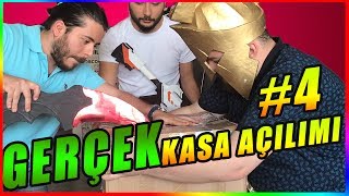 🔫 ALP'in Kafasına Kutu Geçirdik - CS:GO Gerçek Hayat Kasa Açılımı #4