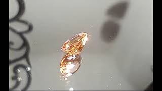 Genuine Imperial Topaz at .89ct from thecoveatfoxhollow.com