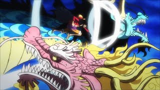 One Piece: Luffy & Momonosuke Vs Kaido「AMV」FOLLOW