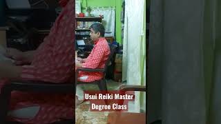 Usui Reiki Master Degree Class