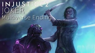 JOKER'S ALIVE?? Injustice 2 - Joker Multiverse Story Ending