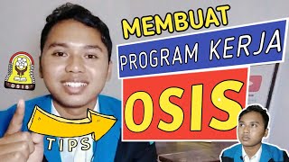 Cara Membuat Program Kerja OSIS