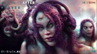 Ai-Style™ | Demo 1 | MEDUSA | HIGH Intensity | 4K | 60FPS