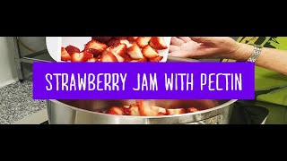 Strawberry Jam with Pectin