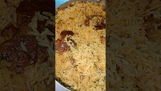 Beef pulao | mutton pulao |@Mehndiarts07 #muttonpulao #beefpulaorecipe #shorts