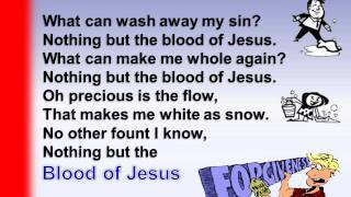 What Can Wash Away My Sin  - Chorus - hebron-outreach.com